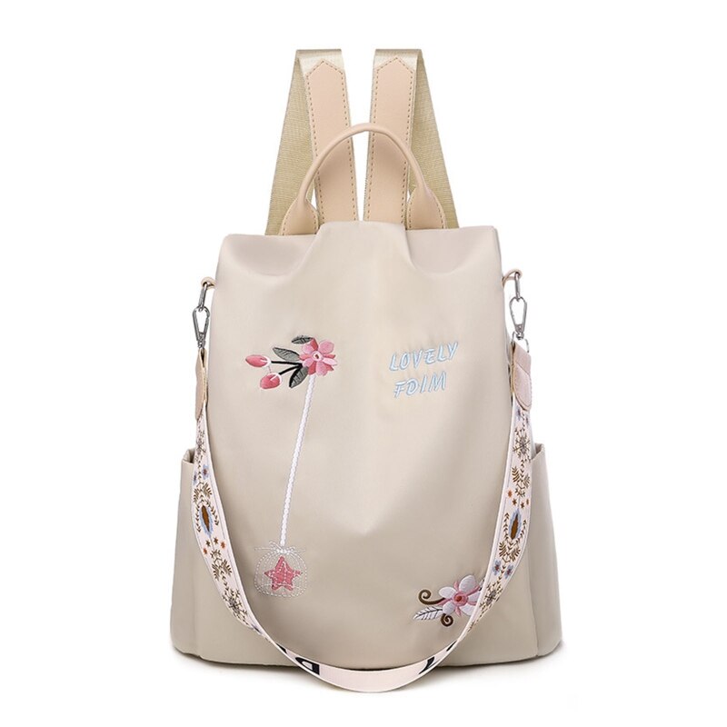 Anti Theft Women Backpack Ladies Daypack Rucksack Lightweight Stylish School Bags for Everyday Use Going Out Traveling Working
