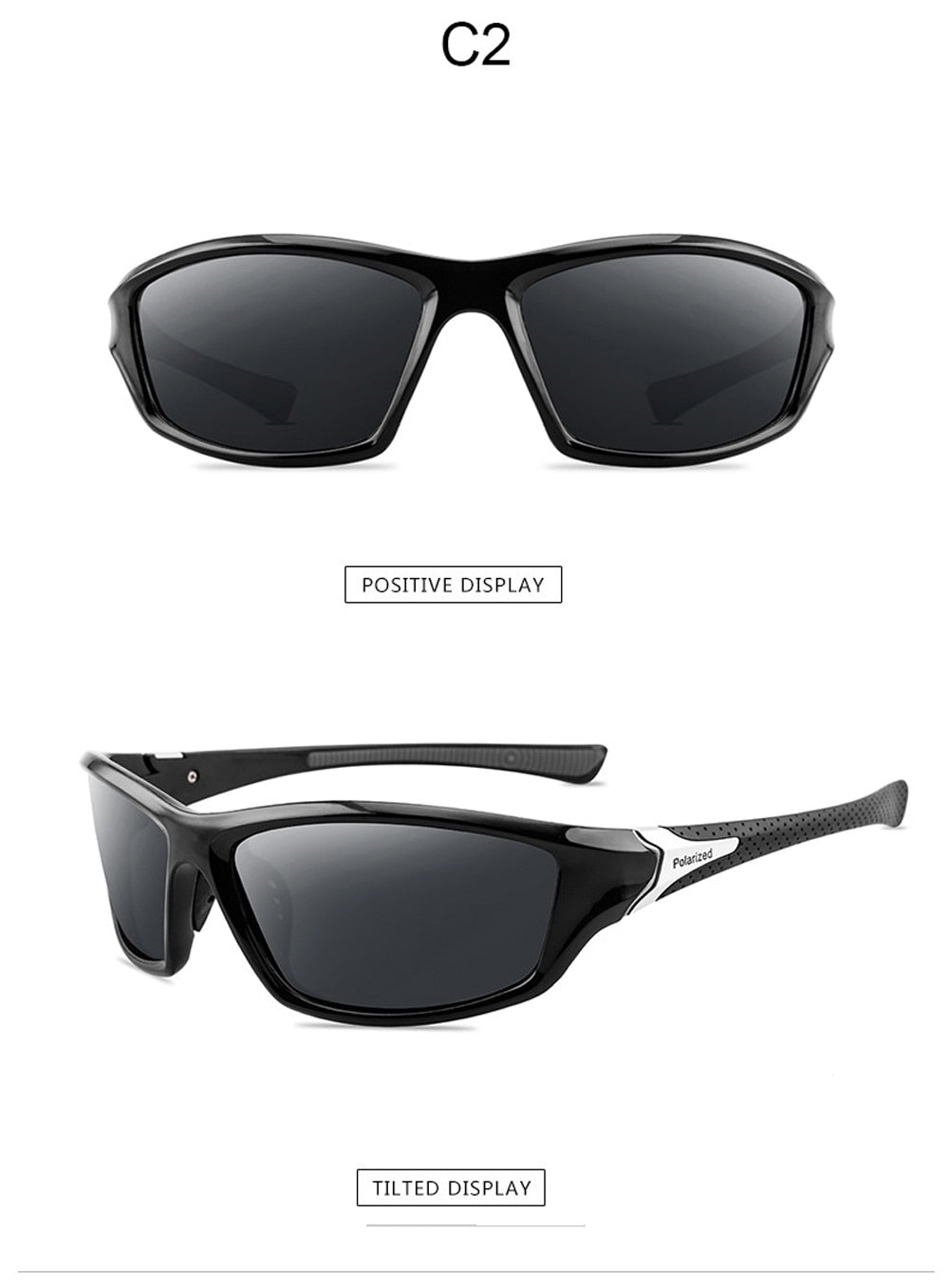 2022 Unisex 100% UV400 Polarised Driving Sun Glasses For Men Polarized Stylish Sunglasses Male Goggle Eyewears