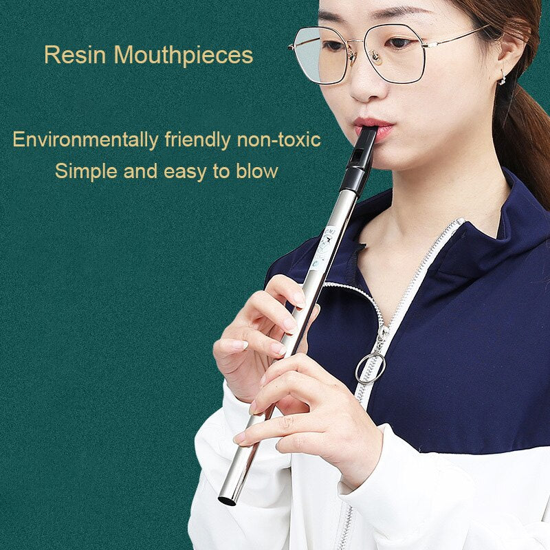 Irish Whistle Flute C/ D Key Bamboo Flute Professional Woodwind Musical Instruments Chinese Traditional Musical Instruments