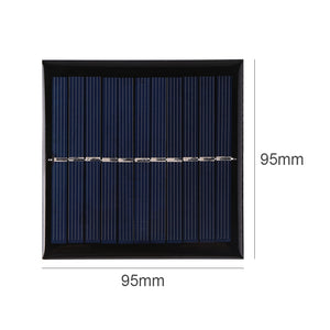 Solar Panel 5V 2W Built-in 10000mAh Battery Portable Solar Charger Waterproof Solar Battery for Mobile Phone Outdoor