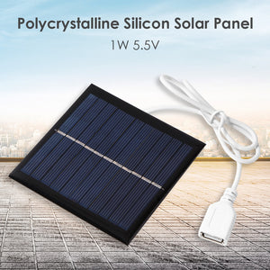 Solar Panel 5V 2W Built-in 10000mAh Battery Portable Solar Charger Waterproof Solar Battery for Mobile Phone Outdoor