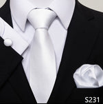 Fashion Brand Nice Handmade Silk Tie Handkerchief Cufflink Set For Men Necktie Orange Paisley Shirt Accessories lover&#39;s day