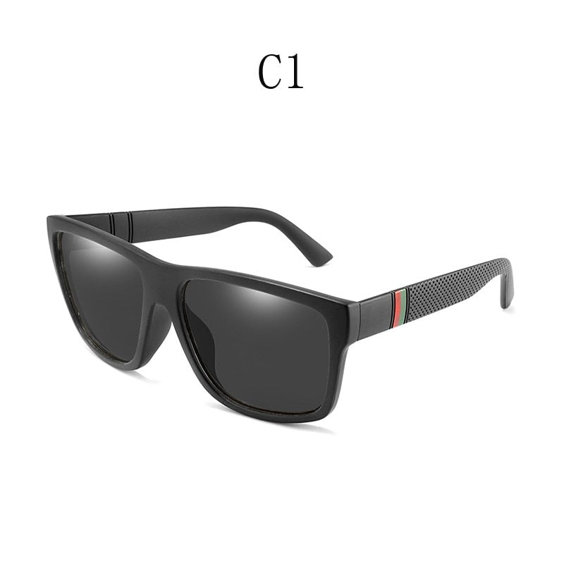 Polaroid Sunglasses Unisex Square Vintage Sun Glasses Famous Brand Sunglases Polarized Sunglasses Oculos Feminino for Women Men