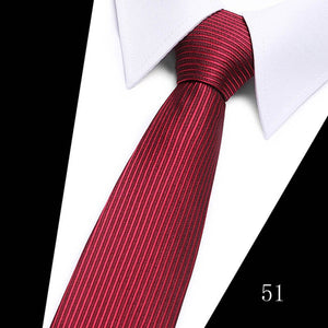 160 Colors Fashion Dropshipping Silk Necktie Wedding Accessories Dot Blue Man Fit Workplace Tie Men Necktie Gravatas