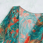 2023 Sexy Bikinis And Cover Set Women Swimsuit Printed Swimwear High Waist Summer Strappy Bathing Suit Beach Wear Biquini Female