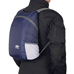 15L Lightweight Packable Backpack Foldable ultralight Outdoor Folding Backpack Travel Daypack Bag Sports Daypack for Men Women