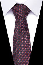 160 Colors Fashion Dropshipping Silk Necktie Wedding Accessories Dot Blue Man Fit Workplace Tie Men Necktie Gravatas