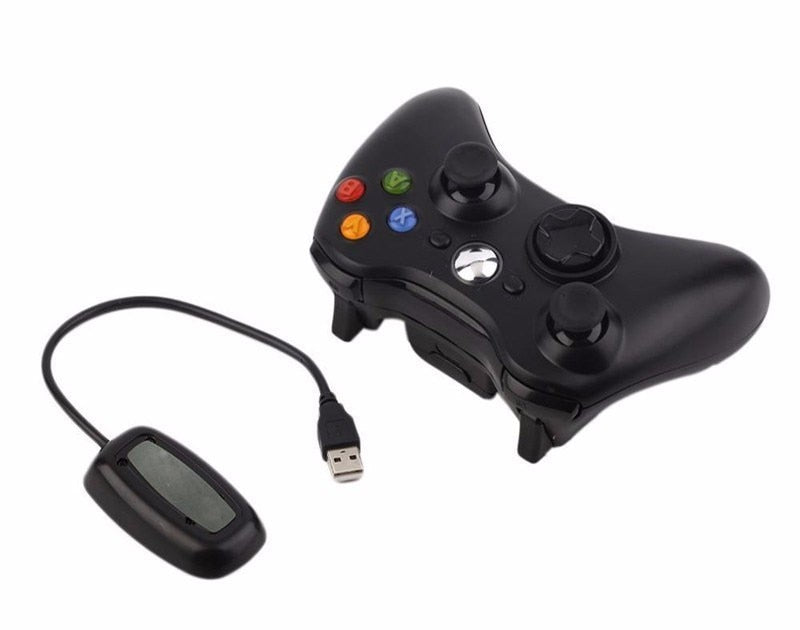 2.4G Wireless Gamepad For Xbox 360 Console Controller Receiver Controle For Microsoft Xbox 360 Game Joystick For PC win7/8/10