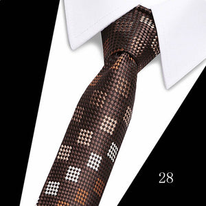 160 Colors Fashion Dropshipping Silk Necktie Wedding Accessories Dot Blue Man Fit Workplace Tie Men Necktie Gravatas