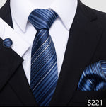 Fashion Brand Nice Handmade Silk Tie Handkerchief Cufflink Set For Men Necktie Orange Paisley Shirt Accessories lover&#39;s day