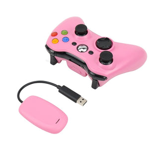 2.4G Wireless Gamepad For Xbox 360 Console Controller Receiver Controle For Microsoft Xbox 360 Game Joystick For PC win7/8/10