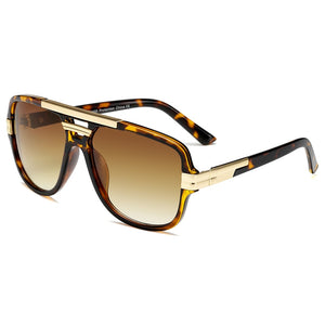 Brand Design Fashion Men Sunglasses Vintage Male Square Sun Glasses Luxury Sunglass UV400 Shades Eyewear gafas de sol hombre