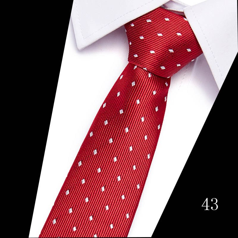 160 Colors Fashion Dropshipping Silk Necktie Wedding Accessories Dot Blue Man Fit Workplace Tie Men Necktie Gravatas