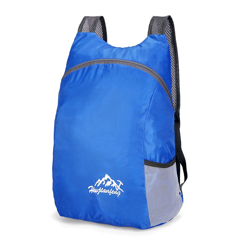 Lightweight Folding Backpack for Men Women Waterproof Foldable Ultralight Outdoor Travel Backpack Camping Hiking Sports Daypack