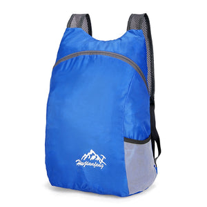 Lightweight Folding Backpack for Men Women Waterproof Foldable Ultralight Outdoor Travel Backpack Camping Hiking Sports Daypack