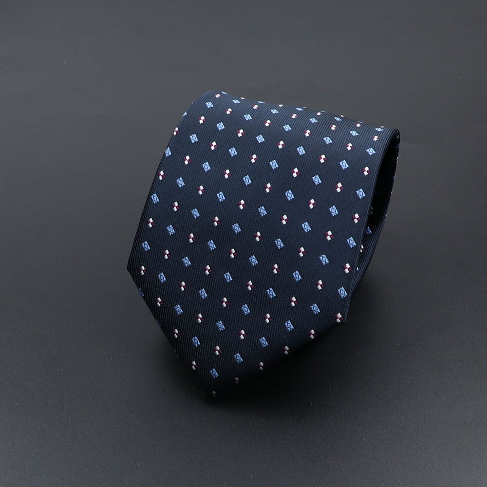 Novelty Ties For Men Cartoon Dog Dots Paisley Striped Fashion Mens Business Meeting Wedding Tuxedo Suit Shirt Daily Wear Cravat