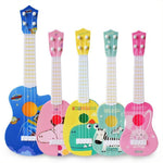 Kids Guitar Musical Instrument Ukulele Musical Toys for Baby Learning Toys Educational Toys for Children Toddler Music Games