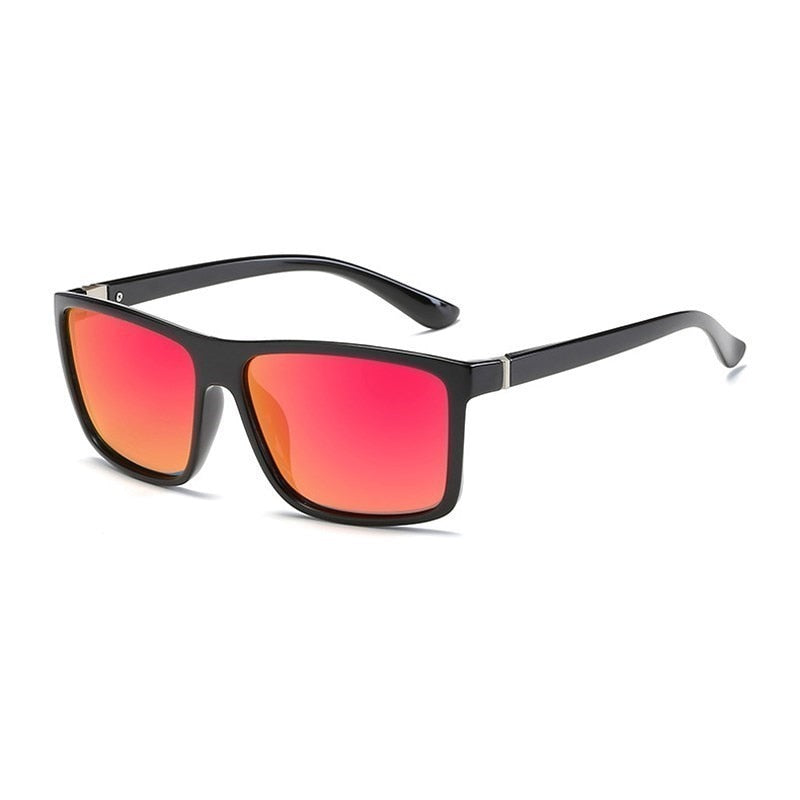 Polaroid Sunglasses Unisex Square Vintage Sun Glasses Famous Brand Sunglass Polarized Sunglasses Retro Feminino For Women Men