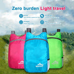 Lightweight Folding Backpack for Men Women Waterproof Foldable Ultralight Outdoor Travel Backpack Camping Hiking Sports Daypack