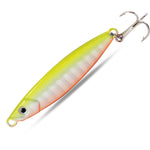 Metal Fishing Lure 10g 15g 20g Shore Cast Hook Swimbait Spoon Jig Artificial Bait Laser Cover Pike Trout Pesca Spinning Tackle