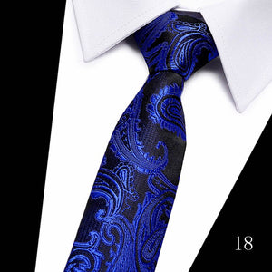 160 Colors Fashion Dropshipping Silk Necktie Wedding Accessories Dot Blue Man Fit Workplace Tie Men Necktie Gravatas