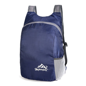 Lightweight Folding Backpack for Men Women Waterproof Foldable Ultralight Outdoor Travel Backpack Camping Hiking Sports Daypack