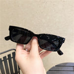 2022 Small Rectangle Sunglasses Women Oval Vintage Brand Designer Square Sun Glasses UV400 Shade Anti-glare Retro Female Eyewear