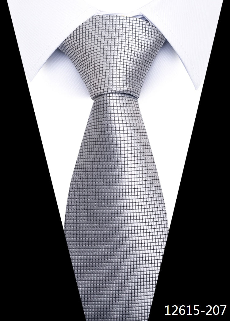 High Quality Nice Handmade  Silk Neck Tie Men Solid Sky Blue Clothing accessories Male Gravatas Fit Wedding Formal Workplace