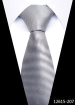 High Quality Nice Handmade  Silk Neck Tie Men Solid Sky Blue Clothing accessories Male Gravatas Fit Wedding Formal Workplace