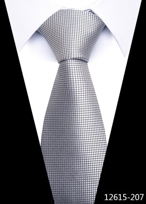 High Quality Nice Handmade  Silk Neck Tie Men Solid Sky Blue Clothing accessories Male Gravatas Fit Wedding Formal Workplace