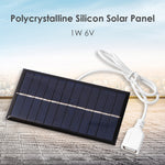 Solar Panel 5V 2W Built-in 10000mAh Battery Portable Solar Charger Waterproof Solar Battery for Mobile Phone Outdoor