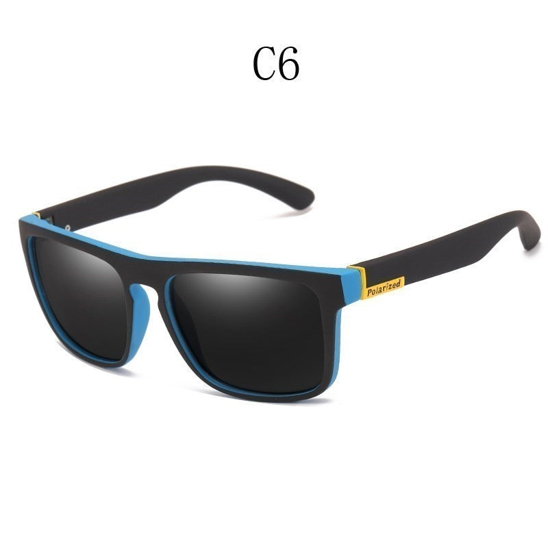 Polaroid Sunglasses Unisex Square Vintage Sun Glasses Famous Brand Sunglass Polarized Sunglasses Retro Feminino For Women Men