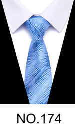2022 New Style Wholesale Silk 7.5 cm Tie Gravatas Necktie Suit Accessories Men Red Solid Fit Business Wedding Workplace