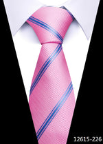 High Quality Nice Handmade  Silk Neck Tie Men Solid Sky Blue Clothing accessories Male Gravatas Fit Wedding Formal Workplace