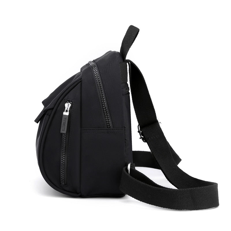 Backpack Women 2022 New Trending Women&#39;s Mini Backpack Waterproof Nylon Small Shopping Backpack Fashion Cute Teen Girl Mochilas