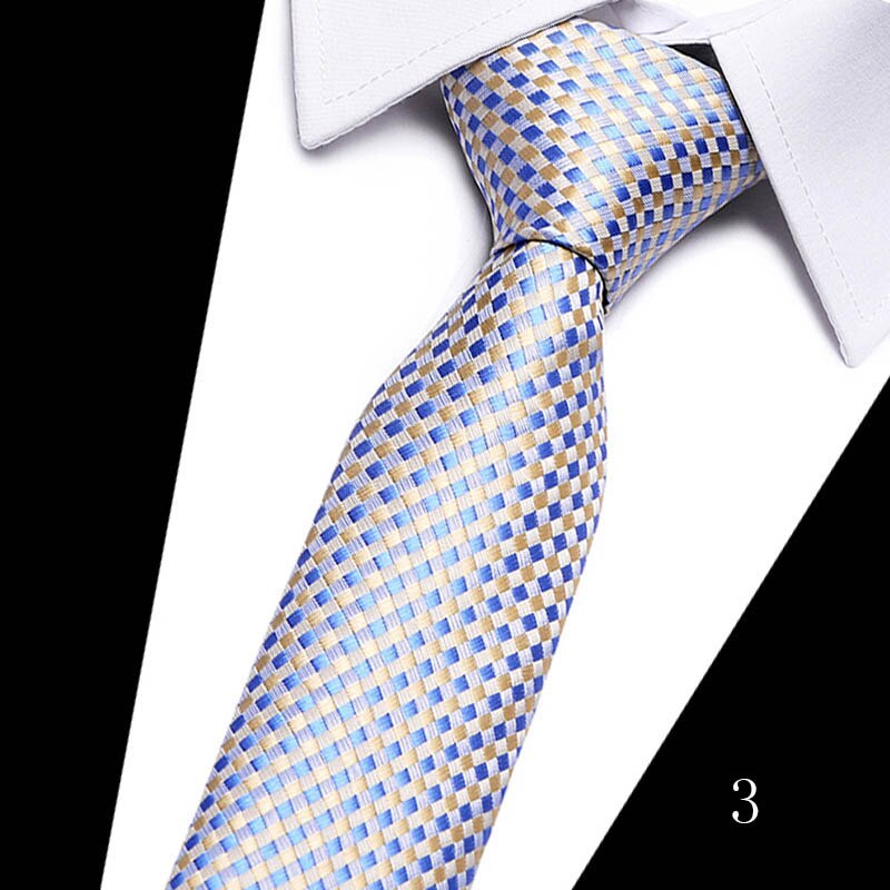 160 Colors Fashion Dropshipping Silk Necktie Wedding Accessories Dot Blue Man Fit Workplace Tie Men Necktie Gravatas