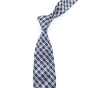Mens Plaid Ties Classic Cotton Skinny Necktie Striped Blue Red Tie For Wedding Party Casual Neckties Suits Necktie Cravat Gift