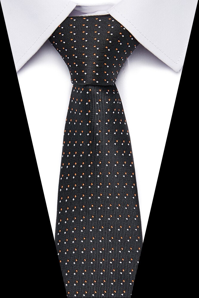 160 Colors Fashion Dropshipping Silk Necktie Wedding Accessories Dot Blue Man Fit Workplace Tie Men Necktie Gravatas