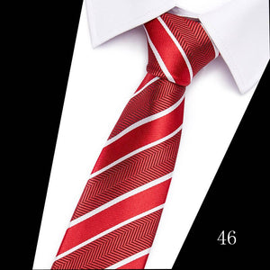 160 Colors Fashion Dropshipping Silk Necktie Wedding Accessories Dot Blue Man Fit Workplace Tie Men Necktie Gravatas