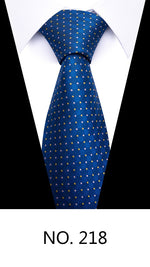 2022 New Style Wholesale Silk 7.5 cm Tie Gravatas Necktie Suit Accessories Men Red Solid Fit Business Wedding Workplace