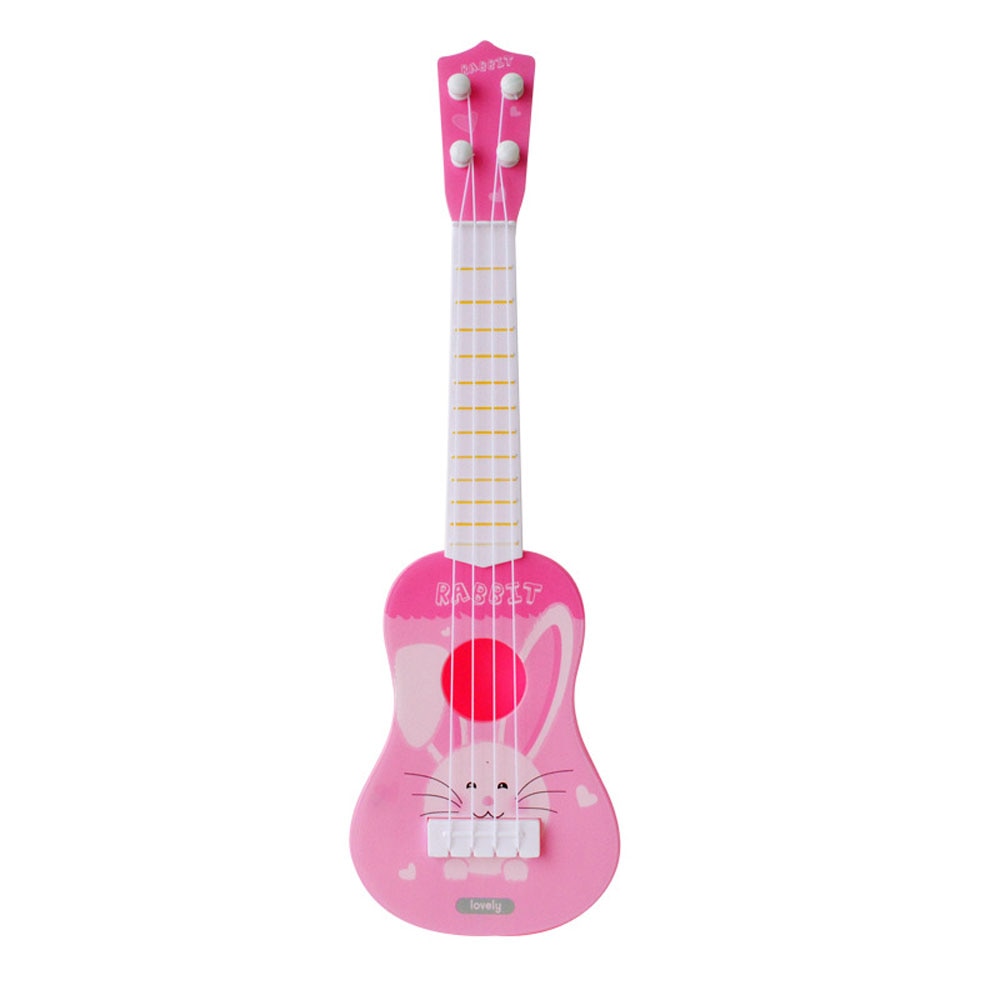 Kids Guitar Musical Instrument Ukulele Musical Toys for Baby Learning Toys Educational Toys for Children Toddler Music Games