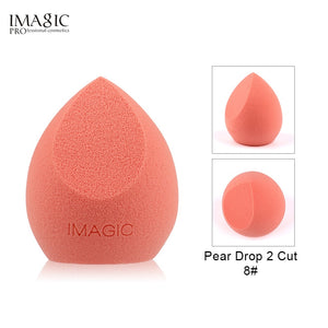 IMAGIC Beauty Sponge Face Wash Puff Gourd Water Drop Wet And Dry Makeup Tool