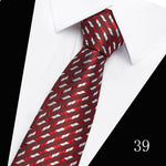 160 Colors Fashion Dropshipping Silk Necktie Wedding Accessories Dot Blue Man Fit Workplace Tie Men Necktie Gravatas