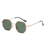 Trend Square Sunglasses Luxury Brand Sun Glasses Women Men Fashion Small Frame Polygon Sun Mirror Gradient Men&#39;s Gafas De Sol UV