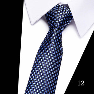 160 Colors Fashion Dropshipping Silk Necktie Wedding Accessories Dot Blue Man Fit Workplace Tie Men Necktie Gravatas