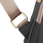 D0LF Women Backpack Purse Nylon Anti-theft Rucksack Lightweight Shoulder Bag Convertible Ladies Fashion Casual Daypack