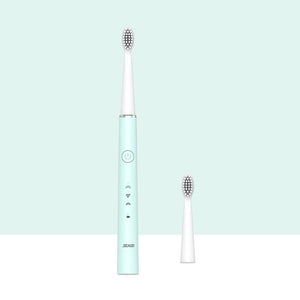 SEAGO Electric Toothbrush Sonic Rechargeable Travel Waterproof  Electronic Tooth 8 Brushes Soft Replacement Heads For Adult Gift