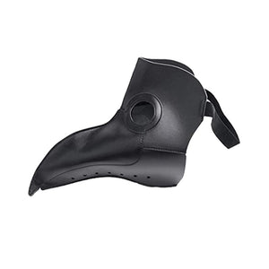 Medieval Funny Steampunk Plague Doctor Bird Mask Latex Punk Cosplay Masks Beak Adult Halloween The Event Cosplay Face Mask Props