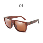 Polaroid sunglasses Unisex Square Vintage Sun Glasses Famous Brand Sunglases polarized Sunglasses retro Feminino For Women Men