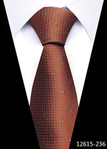 8 cm Gold Tie Men For Wedding Work 2022 New Design 160 Colors Factory Sale Silk Tie Men Gray Floral Suit Accessories Fit Group
